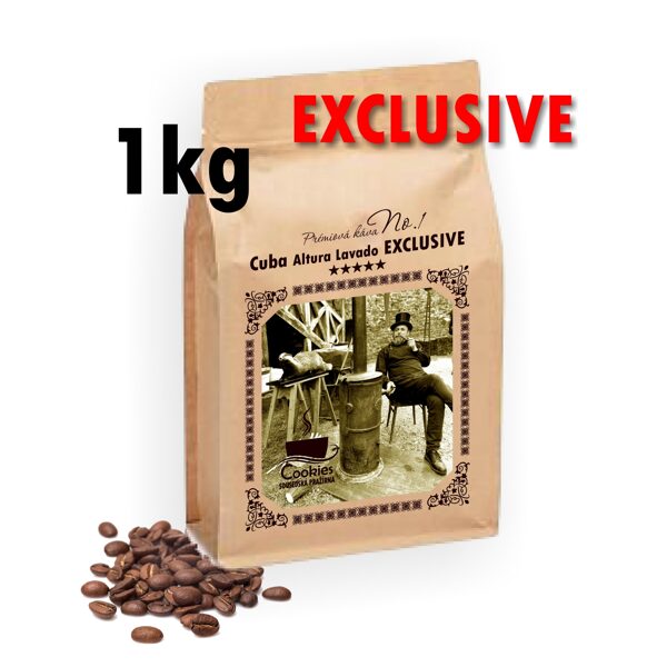 Cuba Altura Lavado EXCLUSIVE 1kg | NO.1 | DOPORUČUJEME