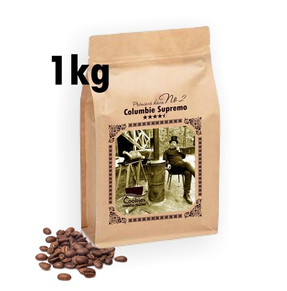 Columbie Supremo 1kg | NO.2 | EP Huila Screen 18