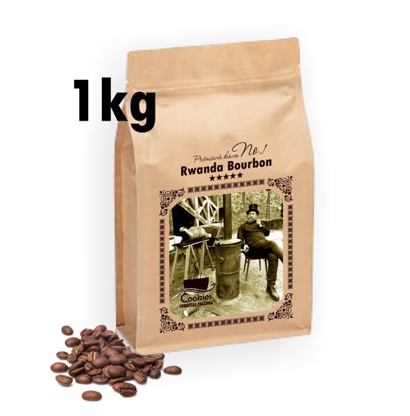 Rwanda Bourbon 1kg | NO.1 | EP Kizi Rift Vall | PRÉMIOVÁ KÁVA