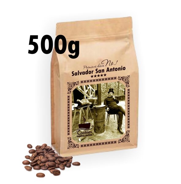 Salvador SHG 500g | NO.1 | EP San Antonio | PRÉMIOVÁ KÁVA