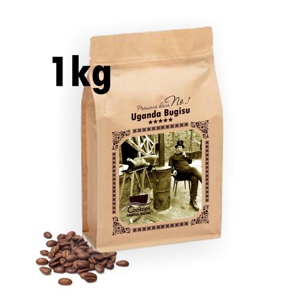 Uganda Bugisu 1kg | NO.1 | AA Washed | PRÉMIOVÁ KÁVA