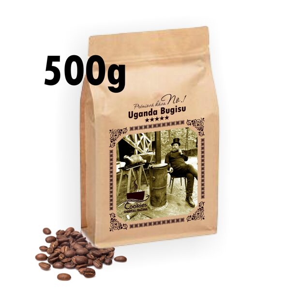 Uganda Bugisu 500g | NO.1 | AA Washed | PRÉMIOVÁ KÁVA